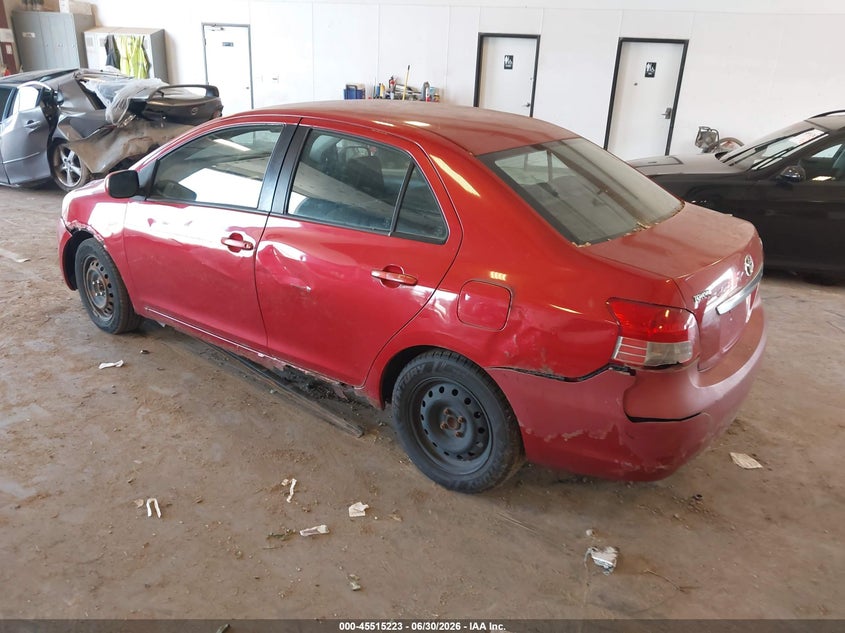 2007 Toyota Yaris VIN JTDBT923471130962 IAAI salvage auction — NORMAL WEAR, Clear (Michigan), sold $100 on 2026-07-28 (photo 3)