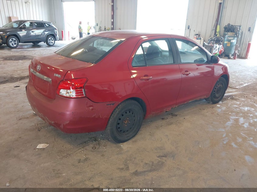 2007 Toyota Yaris VIN JTDBT923471130962 IAAI salvage auction — NORMAL WEAR, Clear (Michigan), sold $100 on 2026-07-28 (photo 4)