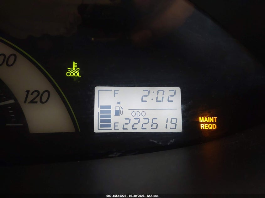 2007 Toyota Yaris VIN JTDBT923471130962 IAAI salvage auction — NORMAL WEAR, Clear (Michigan), sold $100 on 2026-07-28 (photo 7)
