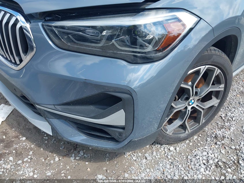 2020 BMW X1 VIN WBXJG7C06L5P25861 IAAI salvage auction — WATER/FLOOD, Flood (Mississippi), sold $4,900 on 2026-07-31 (photo 6)