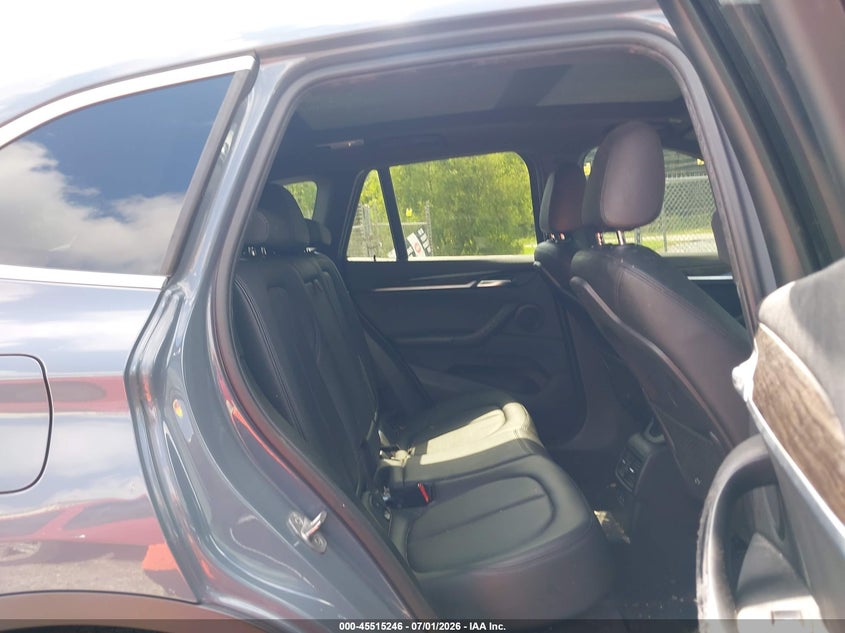 2020 BMW X1 VIN WBXJG7C06L5P25861 IAAI salvage auction — WATER/FLOOD, Flood (Mississippi), sold $4,900 on 2026-07-31 (photo 8)