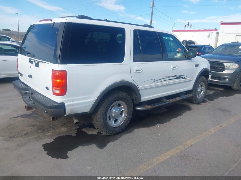 2001 Ford Expedition VIN 1FMFU16L81LB32666 IAAI salvage auction — NORMAL WEAR, Clear (Utah), sold $275 on 2026-07-09 (photo 4)