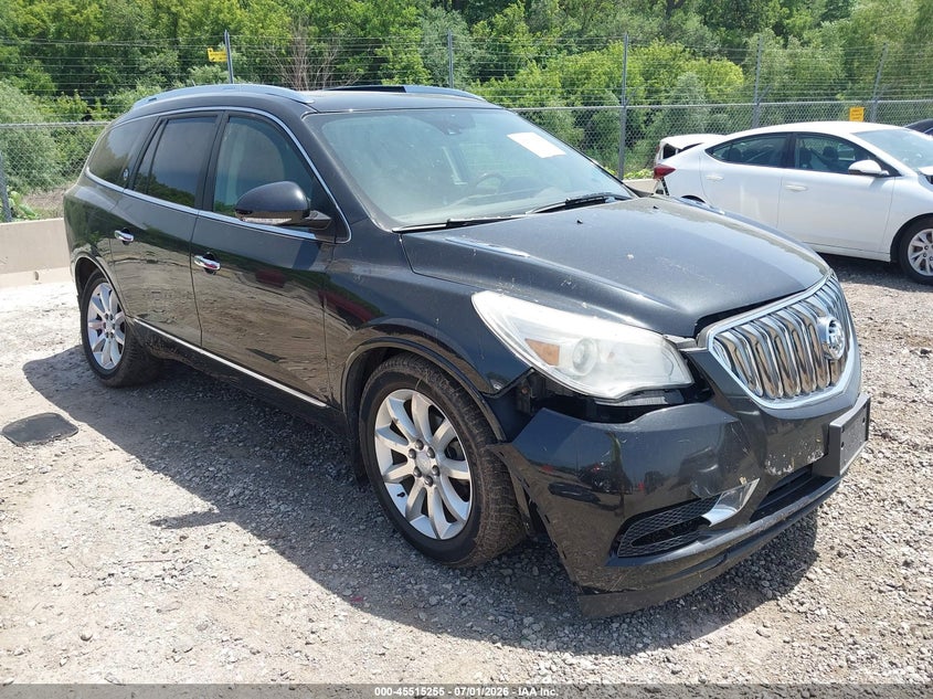 2014 Buick Enclave VIN 5GAKVCKD0EJ240020 IAAI salvage auction — SIDE, Salvage Title, sold $825 on 2026-08-26 (photo 1)