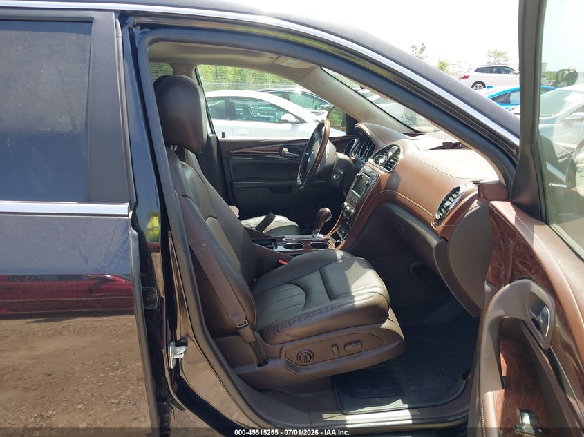2014 Buick Enclave VIN 5GAKVCKD0EJ240020 IAAI salvage auction — SIDE, Salvage Title, sold $825 on 2026-08-26 (photo 5)
