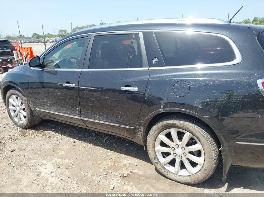 2014 Buick Enclave VIN 5GAKVCKD0EJ240020 IAAI salvage auction — SIDE, Salvage Title, sold $825 on 2026-08-26 (photo 6)