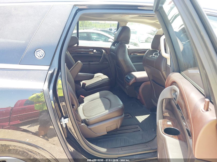 2014 Buick Enclave VIN 5GAKVCKD0EJ240020 IAAI salvage auction — SIDE, Salvage Title, sold $825 on 2026-08-26 (photo 8)