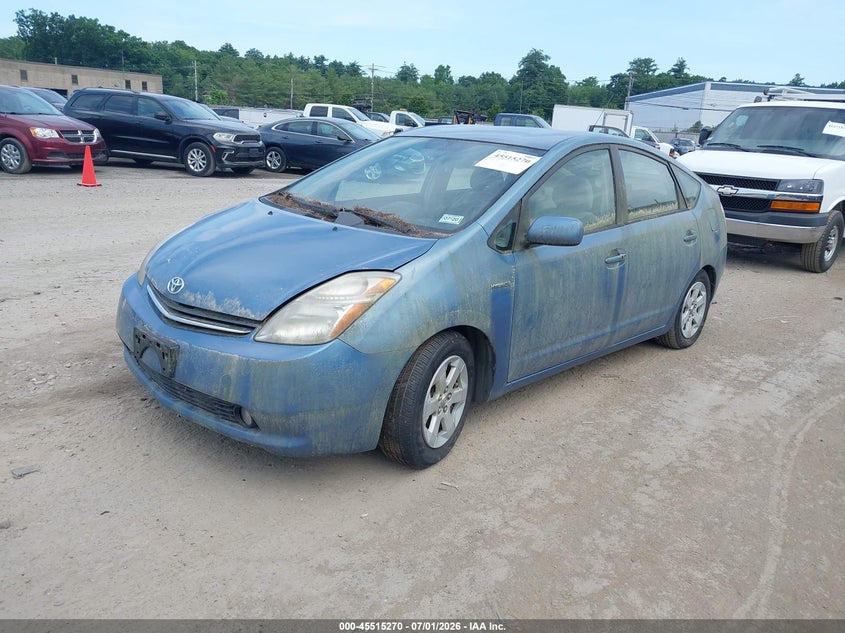 2006 Toyota Prius VIN JTDKB20U667060060 IAAI salvage auction — NORMAL WEAR, Nrc Lienholder Repossession Paperwork (New Hampshire), sold $300 on 2026-07-08 (photo 2)