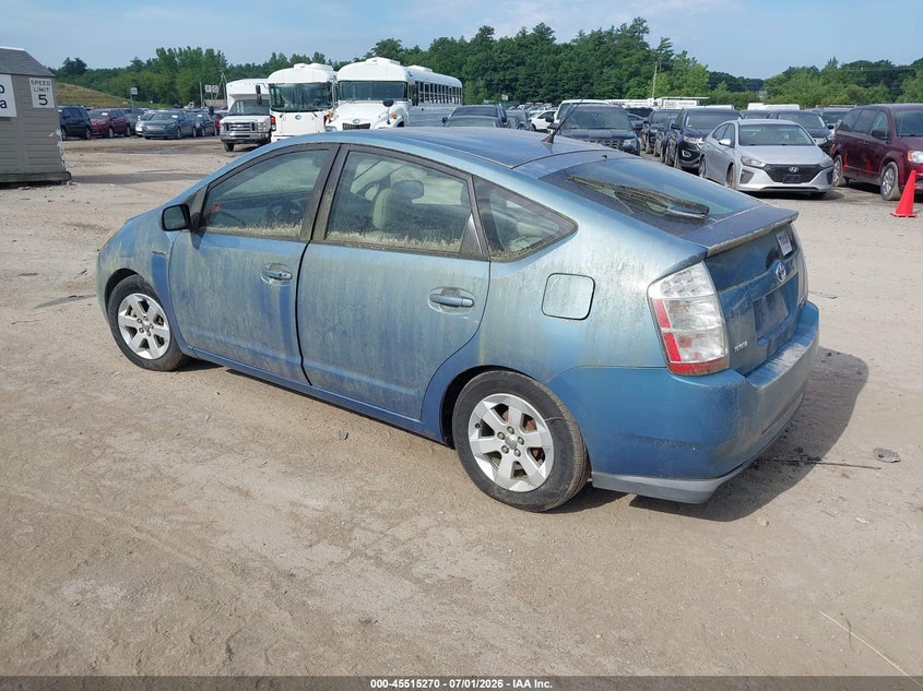 2006 Toyota Prius VIN JTDKB20U667060060 IAAI salvage auction — NORMAL WEAR, Nrc Lienholder Repossession Paperwork (New Hampshire), sold $300 on 2026-07-08 (photo 3)