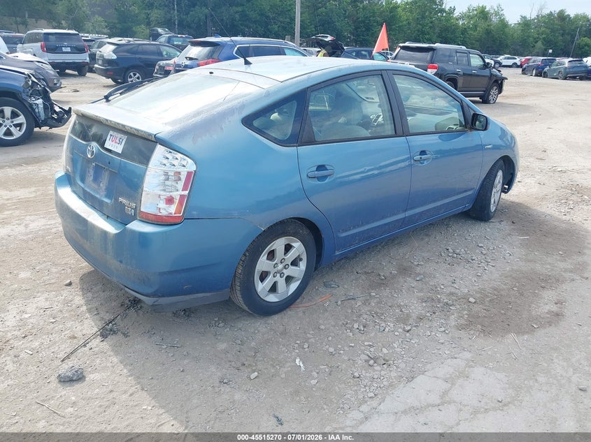 2006 Toyota Prius VIN JTDKB20U667060060 IAAI salvage auction — NORMAL WEAR, Nrc Lienholder Repossession Paperwork (New Hampshire), sold $300 on 2026-07-08 (photo 4)