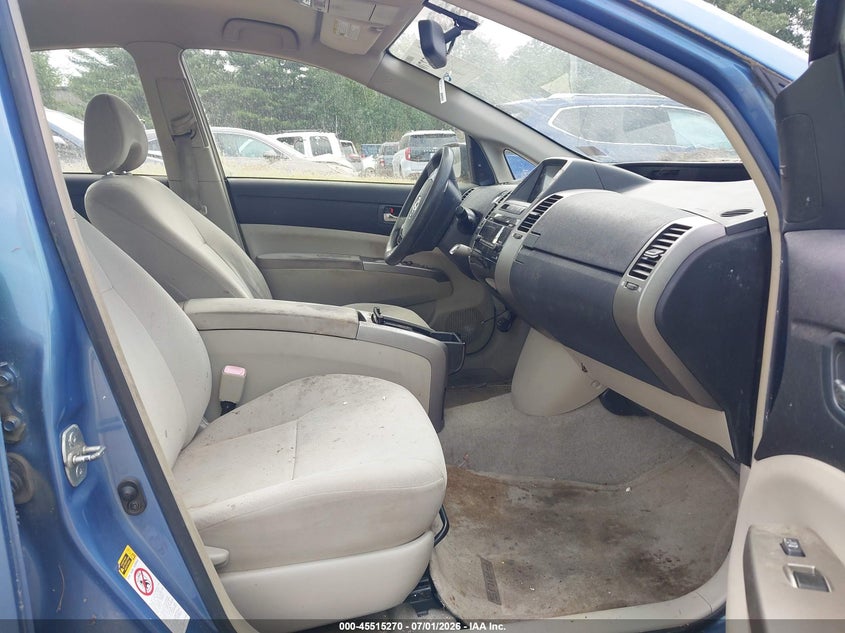2006 Toyota Prius VIN JTDKB20U667060060 IAAI salvage auction — NORMAL WEAR, Nrc Lienholder Repossession Paperwork (New Hampshire), sold $300 on 2026-07-08 (photo 5)