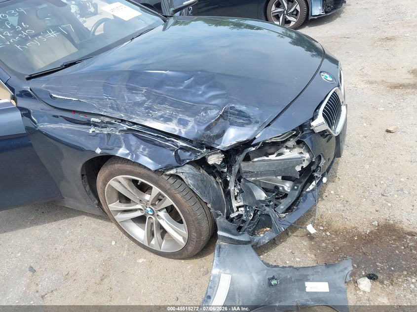 2017 BMW 3er VIN WBA8D9C31HA004580 IAAI salvage auction — RIGHT FRONT, Salvage Title, sold $3,950 on 2026-08-14 (photo 6)