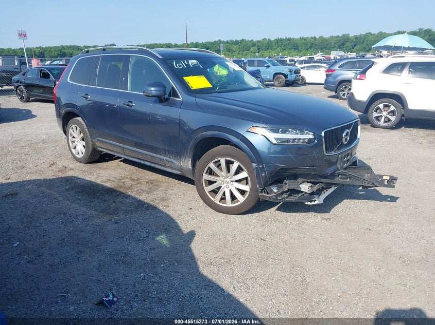 2018 Volvo Xc90 VIN YV4102CK3J1356142 IAAI salvage auction — FRONT END, Salvage Title, sold $4,300 on 2026-07-29 (photo 1)