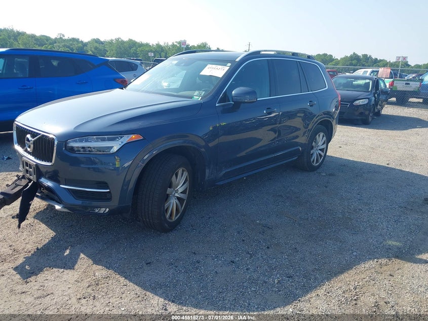 2018 Volvo Xc90 VIN YV4102CK3J1356142 IAAI salvage auction — FRONT END, Salvage Title, sold $4,300 on 2026-07-29 (photo 2)