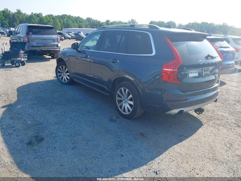 2018 Volvo Xc90 VIN YV4102CK3J1356142 IAAI salvage auction — FRONT END, Salvage Title, sold $4,300 on 2026-07-29 (photo 3)