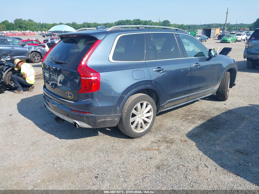 2018 Volvo Xc90 VIN YV4102CK3J1356142 IAAI salvage auction — FRONT END, Salvage Title, sold $4,300 on 2026-07-29 (photo 4)