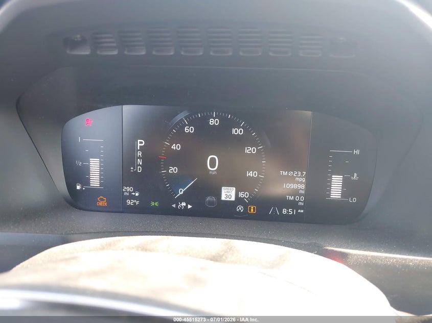 2018 Volvo Xc90 VIN YV4102CK3J1356142 IAAI salvage auction — FRONT END, Salvage Title, sold $4,300 on 2026-07-29 (photo 7)