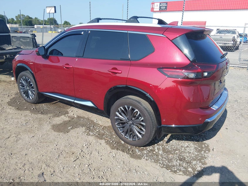 2025 Nissan Rogue VIN JN8BT3DC9SW381583 IAAI salvage auction — FRONT END, Salvage (Arkansas), sold $8,900 on 2026-08-02 (photo 3)