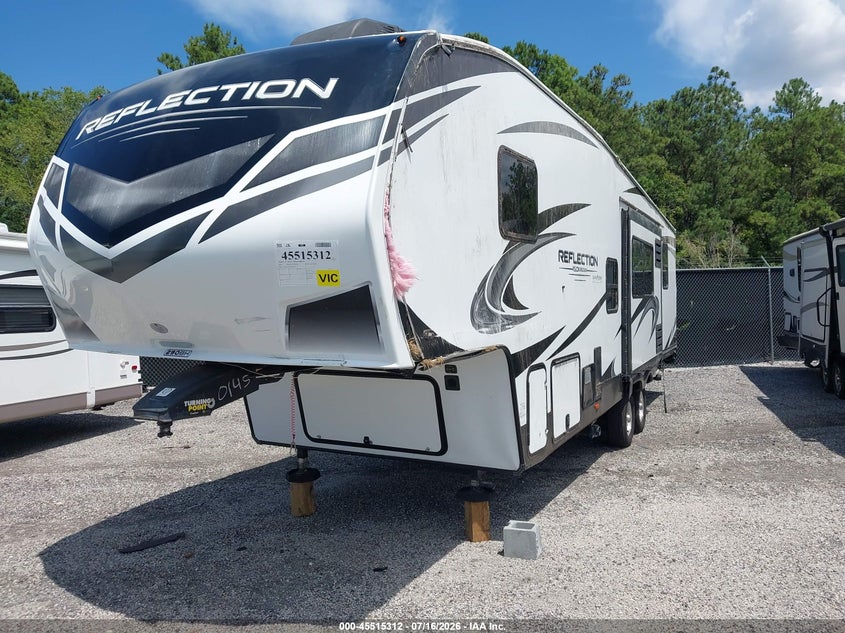 2021 Grand desi Reflection VIN 573FR3527M3330145 IAAI salvage auction — ROLLOVER, Salvage (South Carolina), sold $6,000 on 2026-09-12 (photo 2)