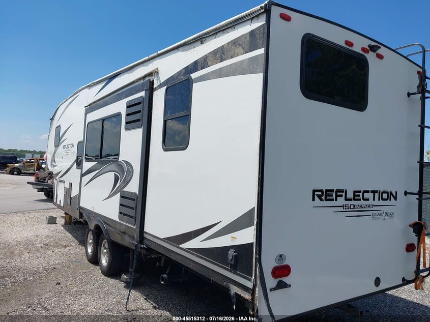 2021 Grand desi Reflection VIN 573FR3527M3330145 IAAI salvage auction — ROLLOVER, Salvage (South Carolina), sold $6,000 on 2026-09-12 (photo 3)