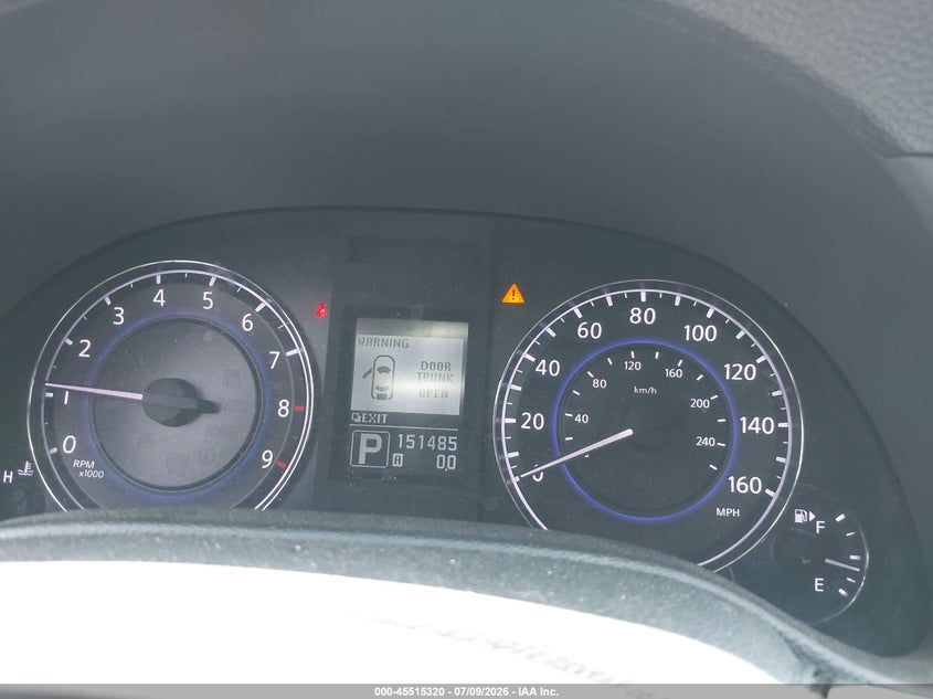 2010 Infiniti G37 VIN JN1CV6AP2AM402564 IAAI salvage auction — NORMAL WEAR, Clear (Florida), sold $700 on 2026-07-23 (photo 7)