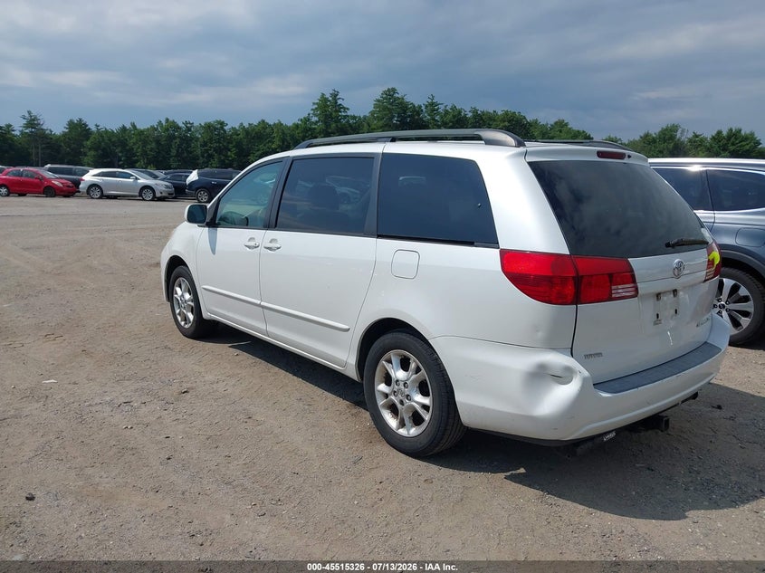 2004 Toyota Sienna VIN 5TDZA22C94S212230 IAAI salvage auction — NORMAL WEAR, Clear (Massachusetts), sold $125 on 2026-07-24 (photo 3)