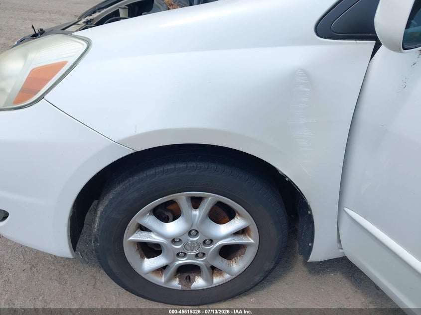 2004 Toyota Sienna VIN 5TDZA22C94S212230 IAAI salvage auction — NORMAL WEAR, Clear (Massachusetts), sold $125 on 2026-07-24 (photo 6)