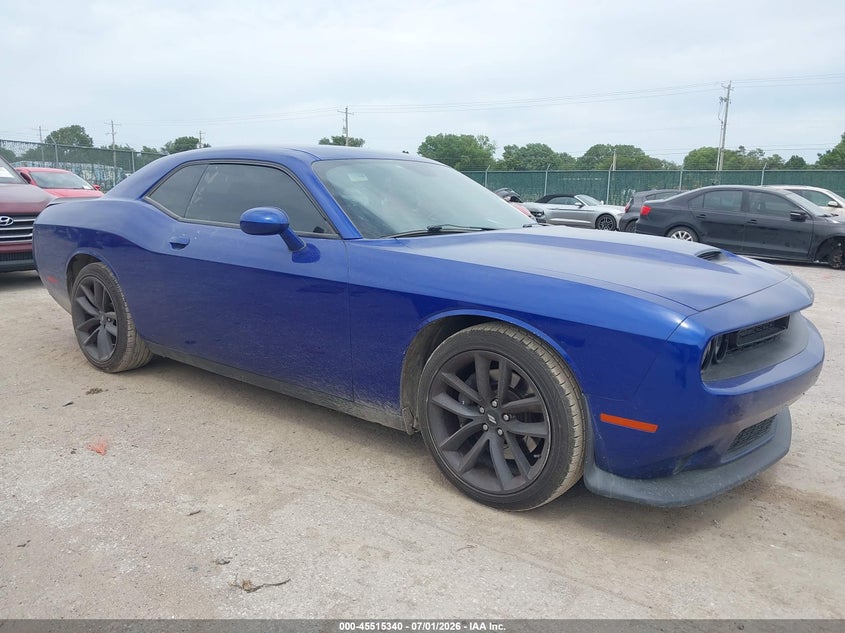 2019 Dodge Challenger VIN 2C3CDZJG1KH603981 — IAAI salvage auction photo