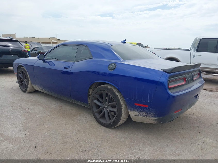 2019 Dodge Challenger VIN 2C3CDZJG1KH603981 IAAI salvage auction — HAIL, Salvage (Kansas), sold $9,925 on 2026-08-28 (photo 3)
