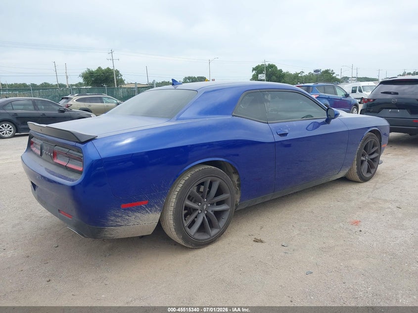 2019 Dodge Challenger VIN 2C3CDZJG1KH603981 IAAI salvage auction — HAIL, Salvage (Kansas), sold $9,925 on 2026-08-28 (photo 4)