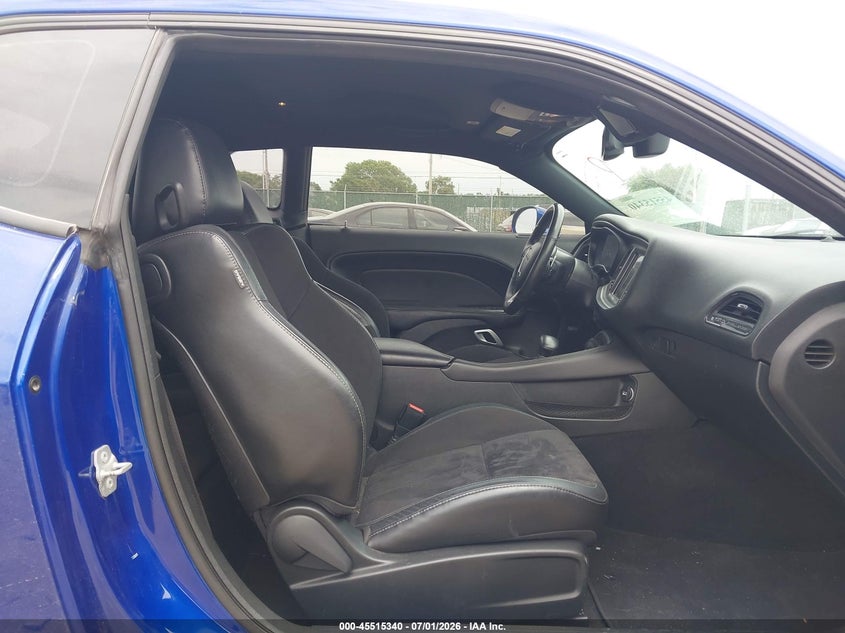 2019 Dodge Challenger VIN 2C3CDZJG1KH603981 IAAI salvage auction — HAIL, Salvage (Kansas), sold $9,925 on 2026-08-28 (photo 5)