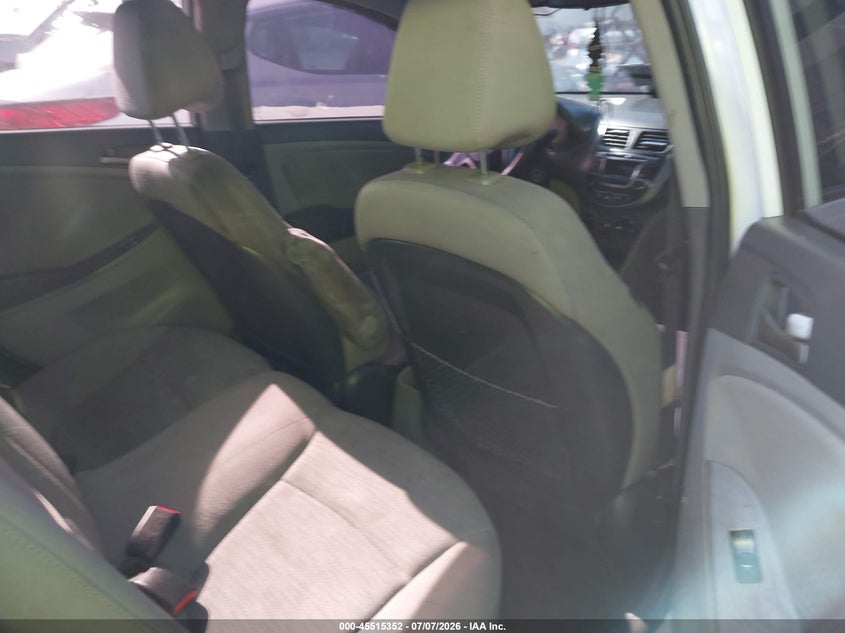 2017 Hyundai Accent VIN KMHCT5AE0HU317353 IAAI salvage auction — REAR END, Salvage Title, sold $975 on 2026-07-15 (photo 8)