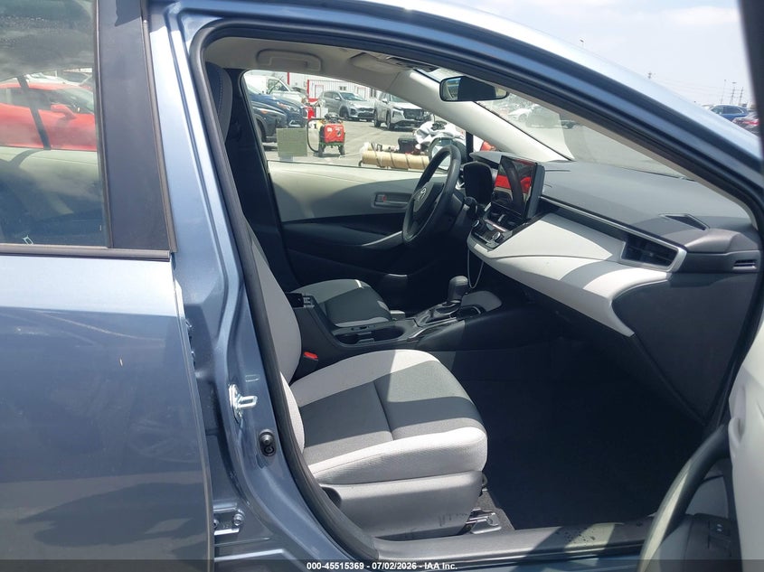 2026 Toyota Corolla VIN JTDB4MEE7T3046324 IAAI salvage auction — LEFT FRONT, Salvage Title, sold $7,600 on 2026-08-26 (photo 5)