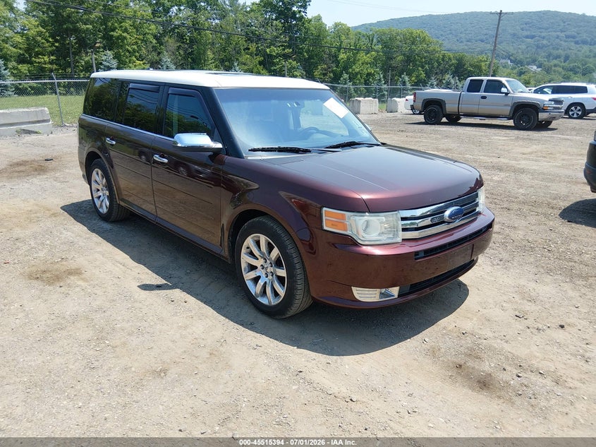 2009 Ford Flex VIN 2FMEK63C09BA18613 IAAI salvage auction — NORMAL WEAR, Clear (New Jersey), sold $1,450 on 2026-07-09 (photo 1)