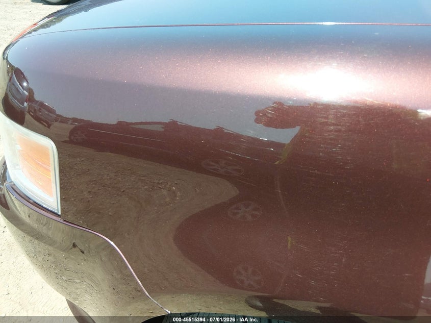 2009 Ford Flex VIN 2FMEK63C09BA18613 IAAI salvage auction — NORMAL WEAR, Clear (New Jersey), sold $1,450 on 2026-07-09 (photo 6)