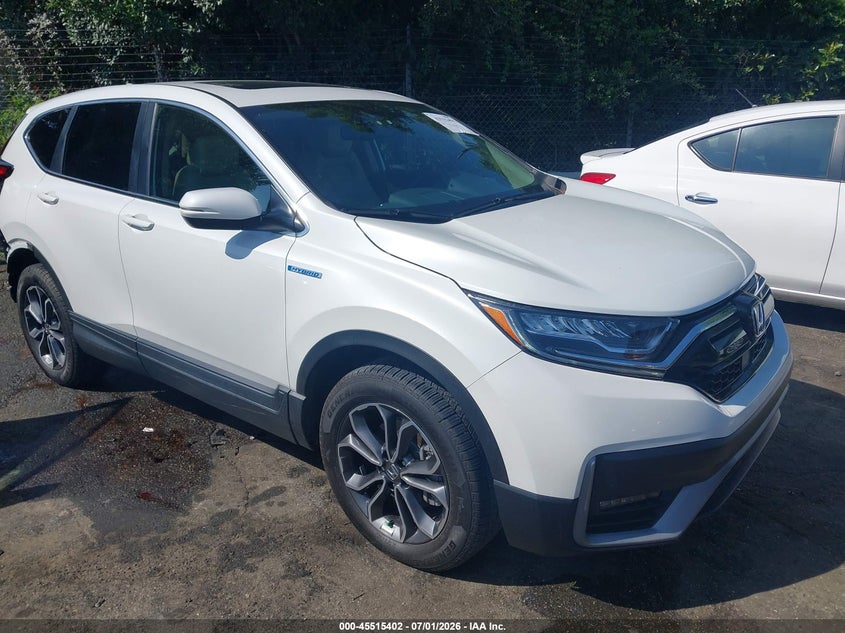 2021 Honda Cr-v VIN 7FART6H82ME029961 IAAI salvage auction — REAR END, Salvage (North Carolina), sold $13,250 on 2026-07-30 (photo 1)