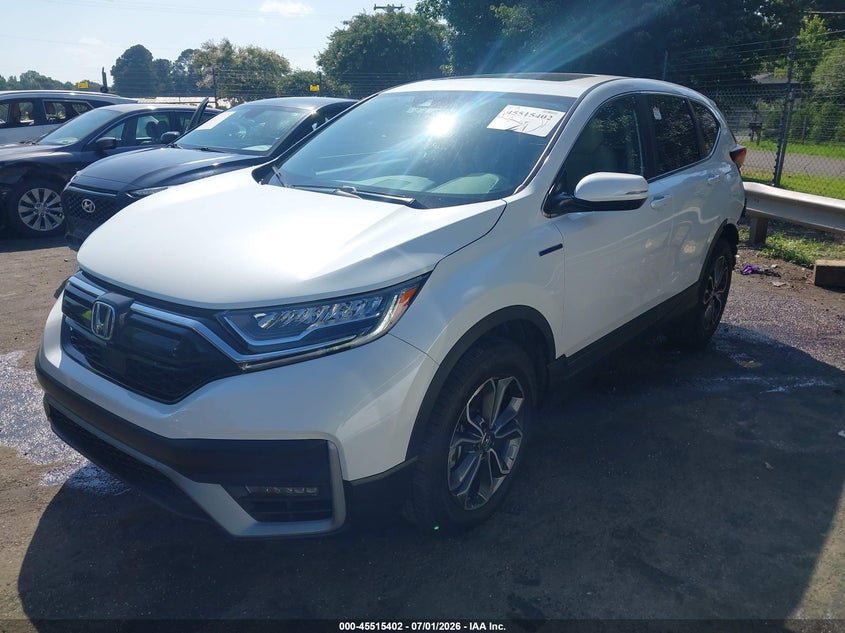 2021 Honda Cr-v VIN 7FART6H82ME029961 IAAI salvage auction — REAR END, Salvage (North Carolina), sold $13,250 on 2026-07-30 (photo 2)