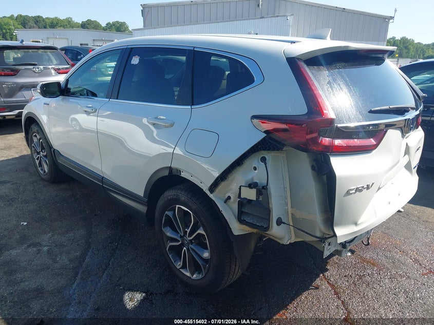 2021 Honda Cr-v VIN 7FART6H82ME029961 IAAI salvage auction — REAR END, Salvage (North Carolina), sold $13,250 on 2026-07-30 (photo 3)