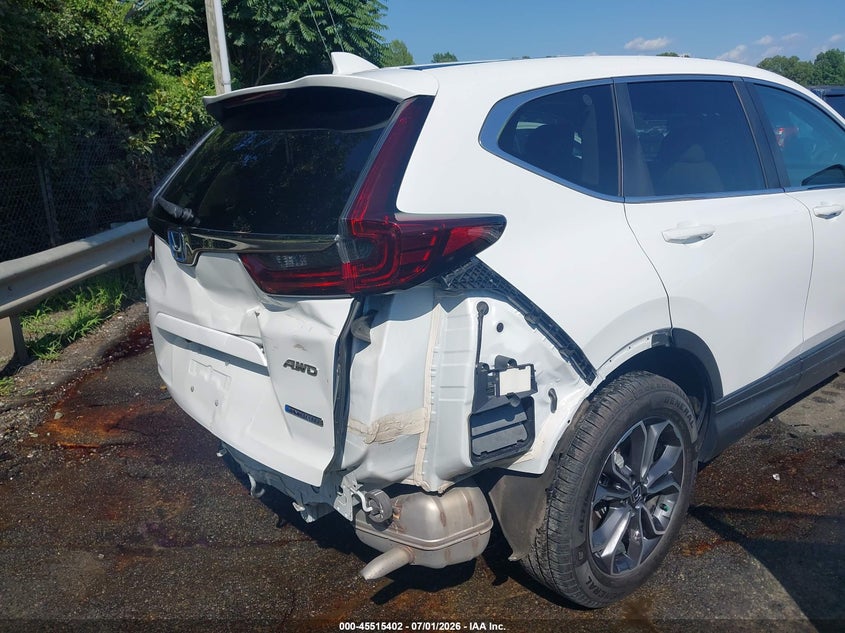 2021 Honda Cr-v VIN 7FART6H82ME029961 IAAI salvage auction — REAR END, Salvage (North Carolina), sold $13,250 on 2026-07-30 (photo 6)