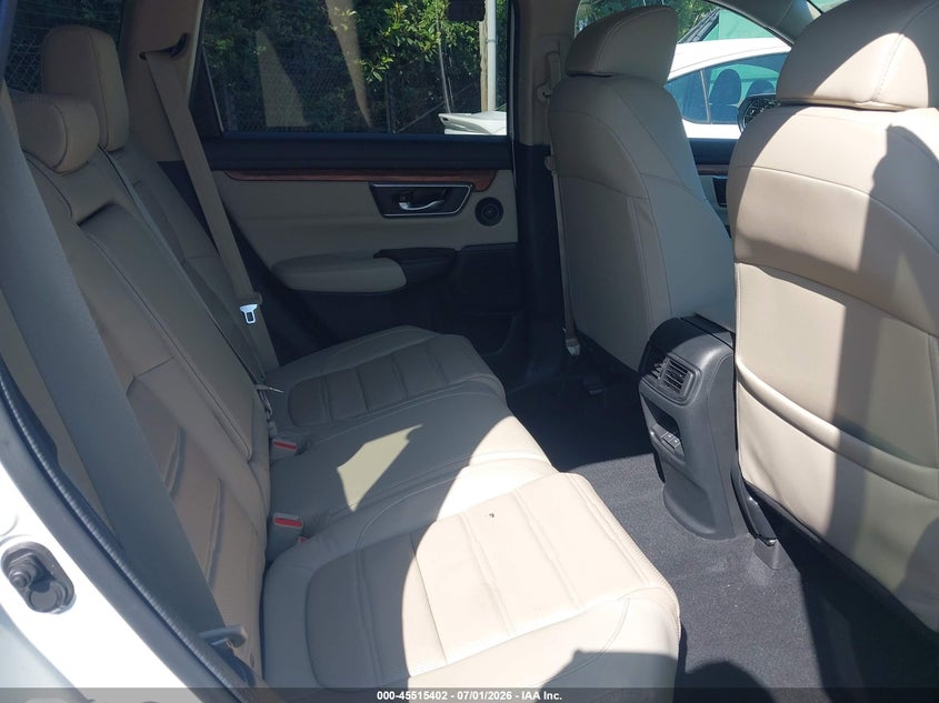 2021 Honda Cr-v VIN 7FART6H82ME029961 IAAI salvage auction — REAR END, Salvage (North Carolina), sold $13,250 on 2026-07-30 (photo 8)