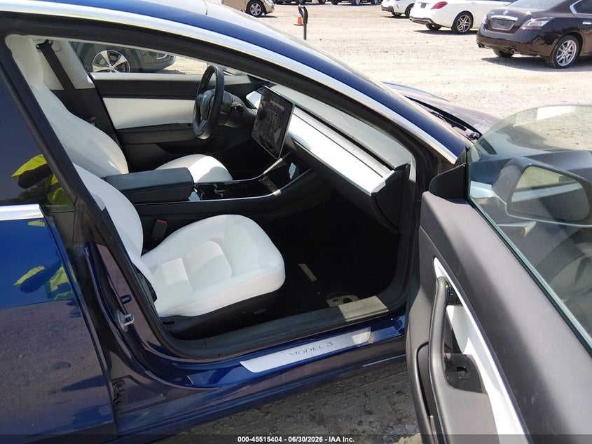 2019 Tesla Model 3 VIN 5YJ3E1EA0KF486383 IAAI salvage auction — REAR END, Salvage (New Jersey), sold $6,200 on 2026-07-29 (photo 5)