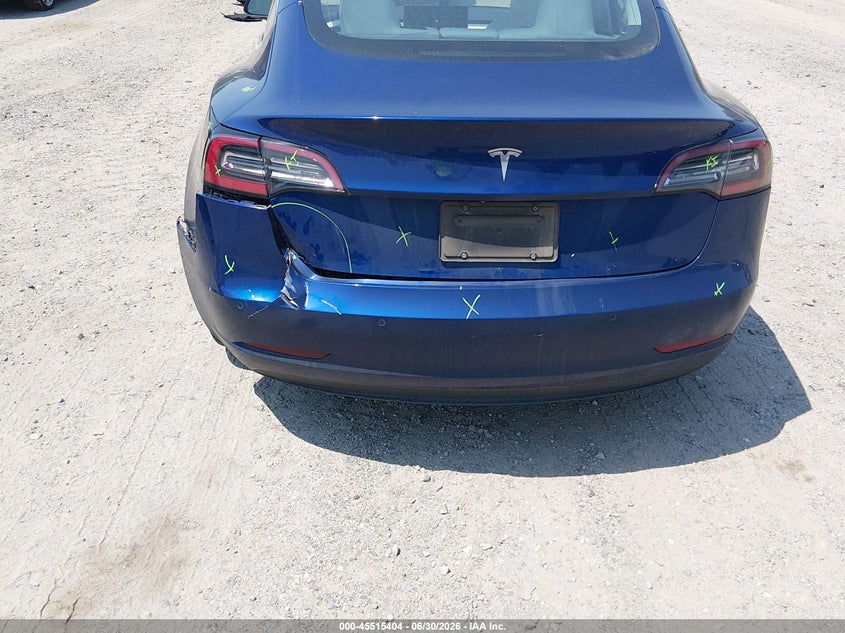 2019 Tesla Model 3 VIN 5YJ3E1EA0KF486383 IAAI salvage auction — REAR END, Salvage (New Jersey), sold $6,200 on 2026-07-29 (photo 6)