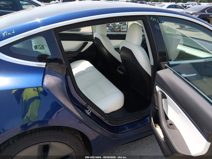 2019 Tesla Model 3 VIN 5YJ3E1EA0KF486383 IAAI salvage auction — REAR END, Salvage (New Jersey), sold $6,200 on 2026-07-29 (photo 8)