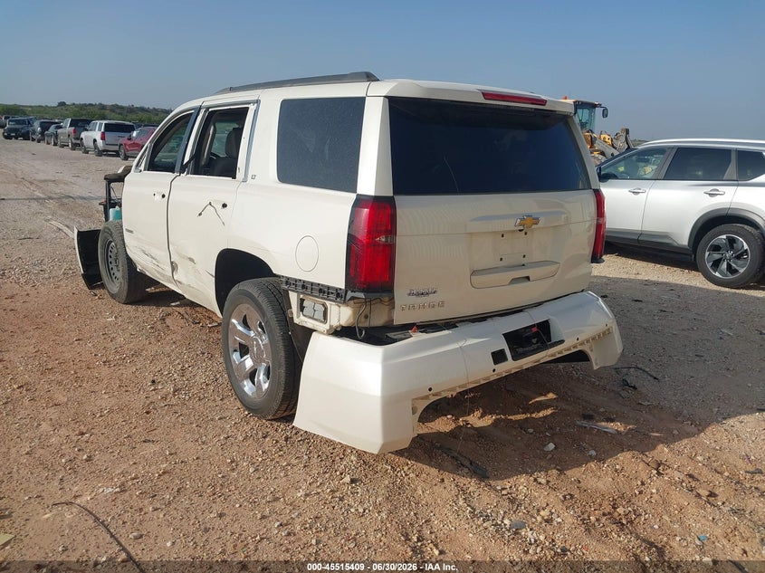 2015 Chevrolet Tahoe VIN 1GNSCBKC3FR686534 IAAI salvage auction — LEFT SIDE, Original (Texas), sold $6,525 on 2026-07-09 (photo 3)