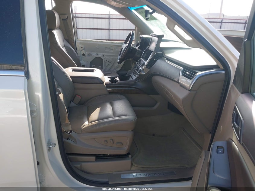 2015 Chevrolet Tahoe VIN 1GNSCBKC3FR686534 IAAI salvage auction — LEFT SIDE, Original (Texas), sold $6,525 on 2026-07-09 (photo 5)