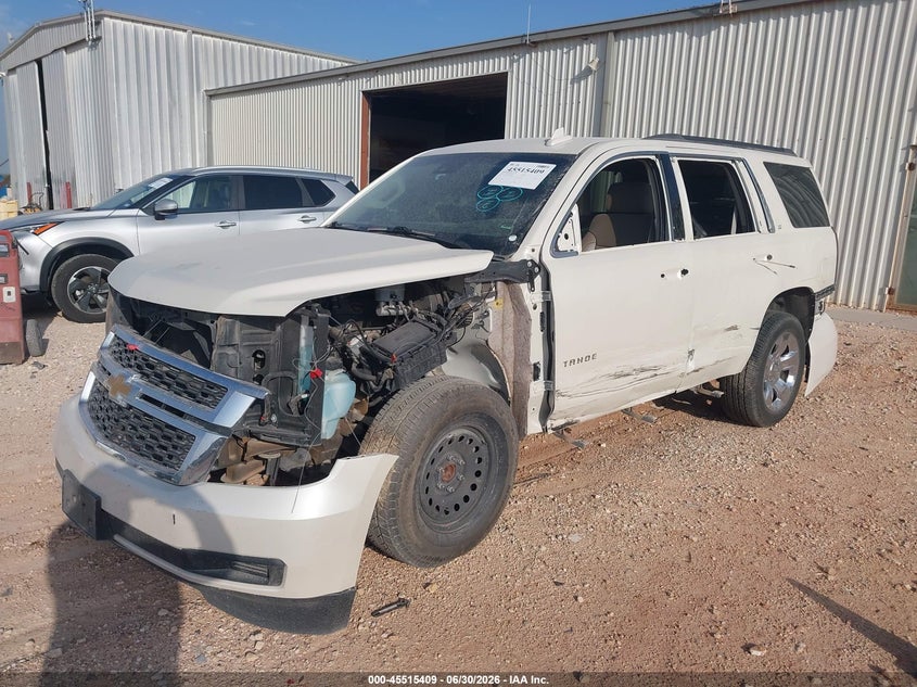 2015 Chevrolet Tahoe VIN 1GNSCBKC3FR686534 IAAI salvage auction — LEFT SIDE, Original (Texas), sold $6,525 on 2026-07-09 (photo 6)