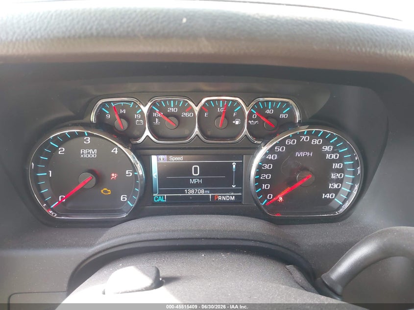 2015 Chevrolet Tahoe VIN 1GNSCBKC3FR686534 IAAI salvage auction — LEFT SIDE, Original (Texas), sold $6,525 on 2026-07-09 (photo 7)