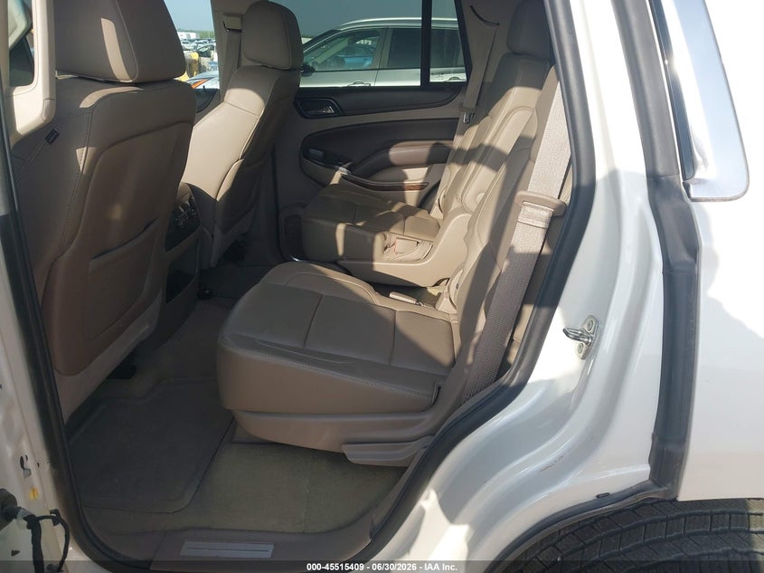 2015 Chevrolet Tahoe VIN 1GNSCBKC3FR686534 IAAI salvage auction — LEFT SIDE, Original (Texas), sold $6,525 on 2026-07-09 (photo 8)