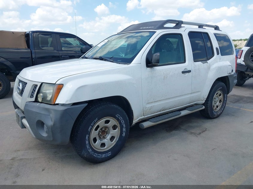 2011 Nissan Xterra VIN 5N1AN0NU3BC511264 IAAI salvage auction — NORMAL WEAR, Clear (Texas), sold $600 on 2026-07-09 (photo 2)