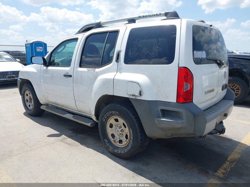 2011 Nissan Xterra VIN 5N1AN0NU3BC511264 IAAI salvage auction — NORMAL WEAR, Clear (Texas), sold $600 on 2026-07-09 (photo 3)