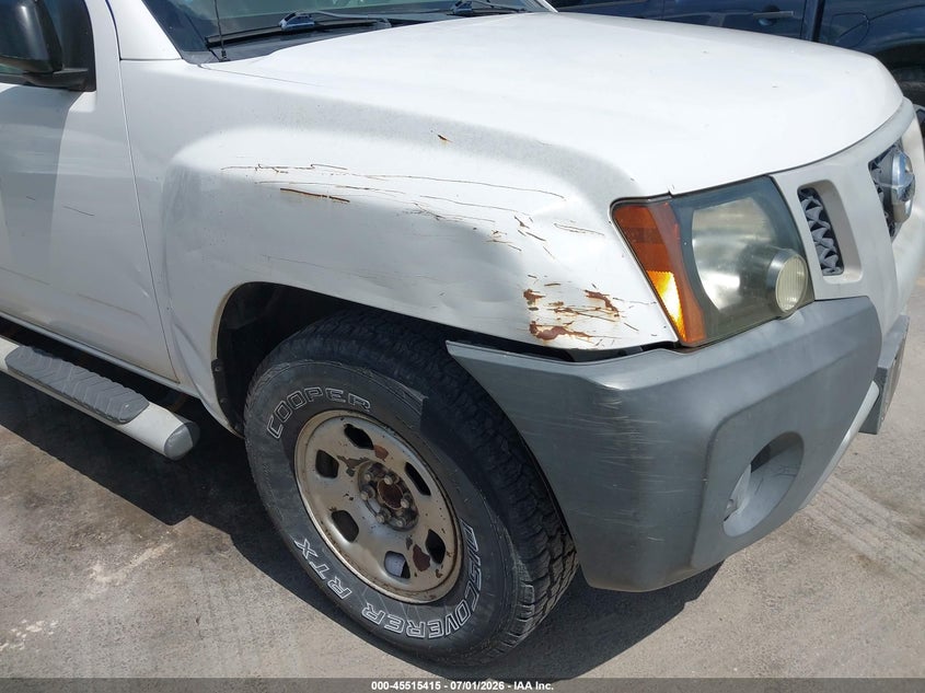 2011 Nissan Xterra VIN 5N1AN0NU3BC511264 IAAI salvage auction — NORMAL WEAR, Clear (Texas), sold $600 on 2026-07-09 (photo 6)